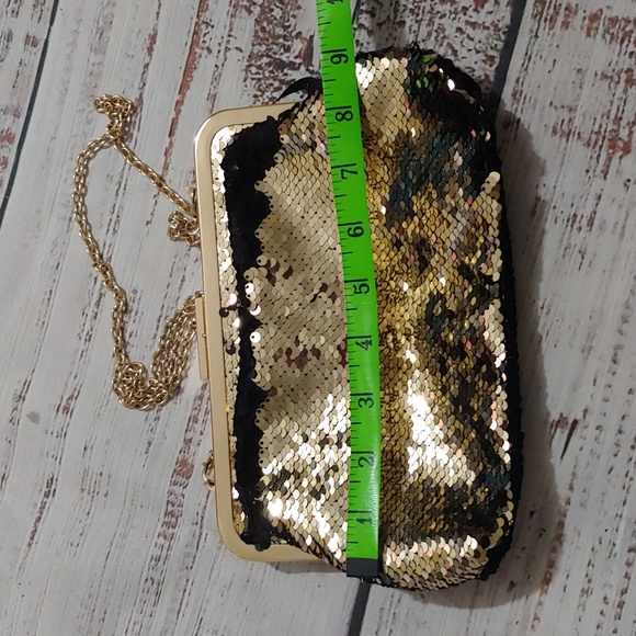 TRACEE ELLIS ROSS SEQUIN FORMAL BAG - Picture 6 of 7